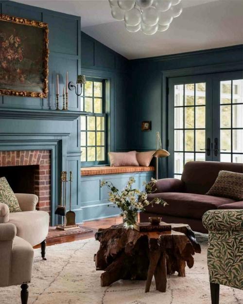 Историческое очарование дома в бедфорде. 03