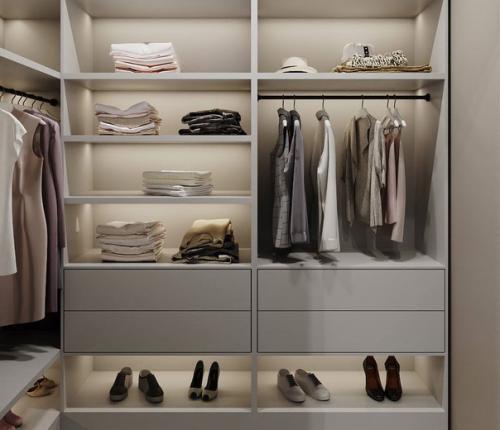 Лаконичный проект небольшой квартиры. 05