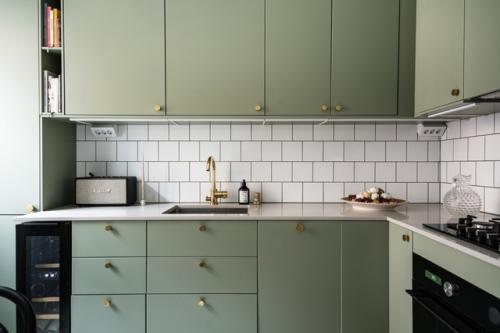 Интерьер скандинавской 1-комнатной квартиры 40 кв. 01