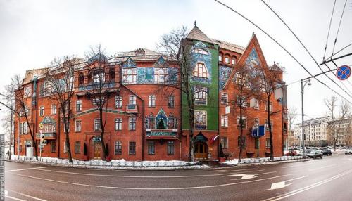 Москва в стиле модерн. 03