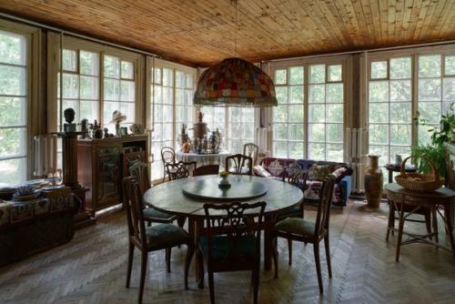 Дача профессора сергея Капицы. 01