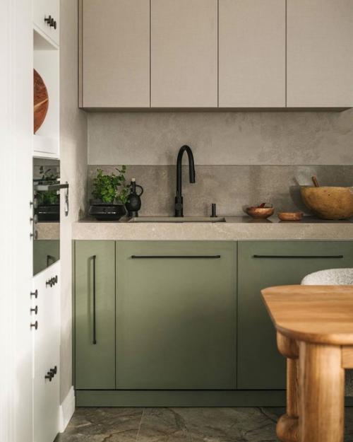 Квартира в лодзи площадью 66 м 2 расположена на 6 этаже нового многоквартирного дома. 02