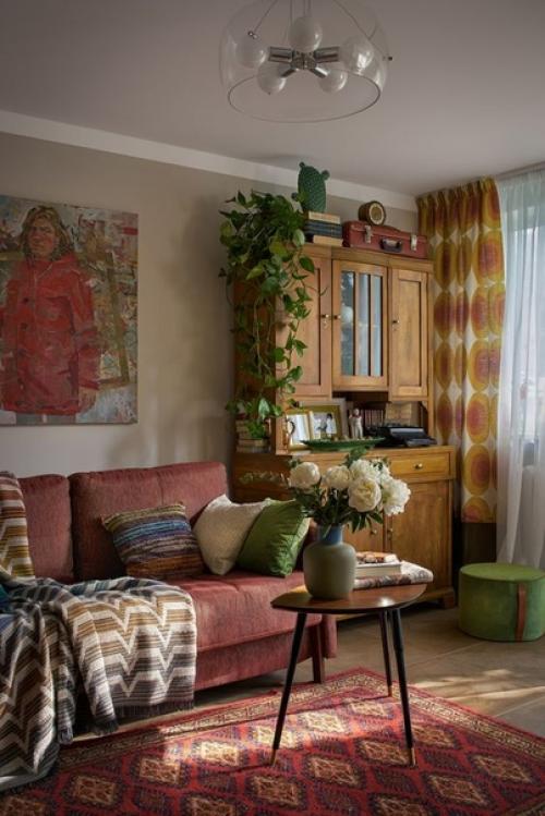 Стиль ретро - напоминание о том, что все новое - это хорошо забытое старое. 05