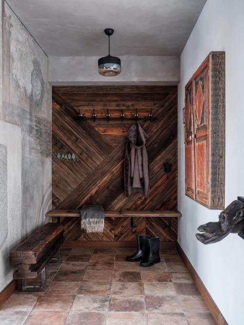 Двухуровневые апартаменты в индустриальном здании Москвы ч. 2. 02