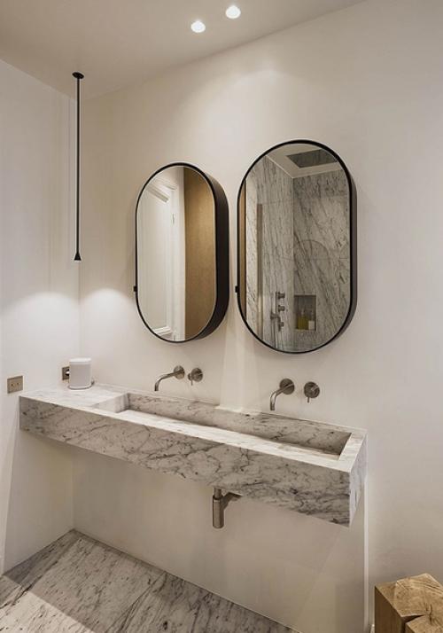 Неувядаемая классика: благородные тона в интерьере апартаментов в Париже. 07