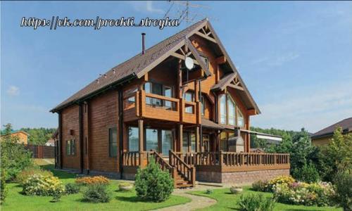 Проект красивого деревянного дома? 05