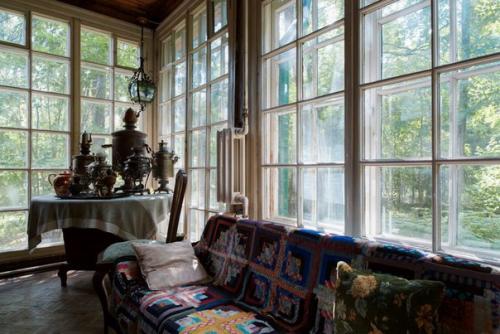 Дача профессора сергея Капицы. 02