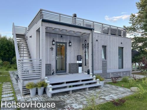 Недавно мы побывали в гостях у одних из первых московских заказчиков. 07