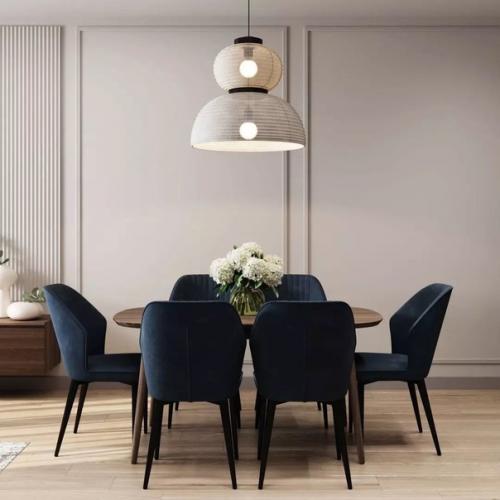 Интерьер кухни - гостиной в минималистичном стиле. 03