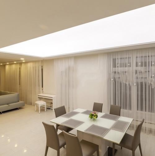 Как расширить визуально комнату в доме! 04