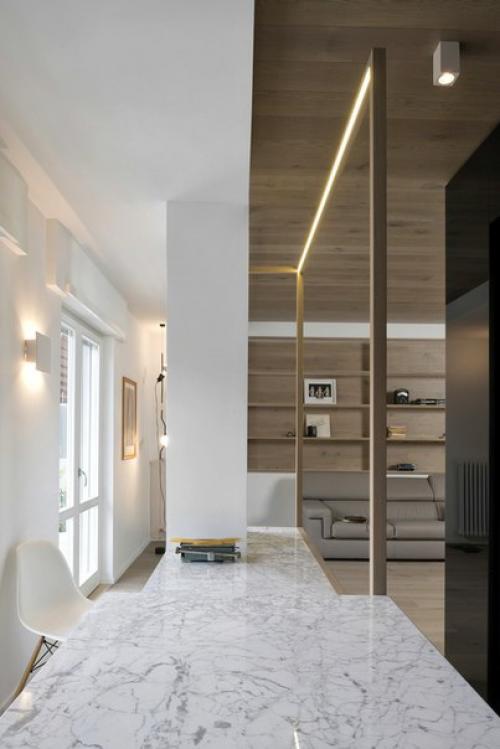 Проект Cube House реализован студией Noses Architects в Риме, Италия. 03