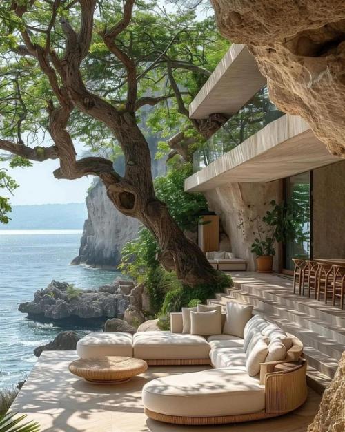 Остров забвения. Среди отвесных скал и бирюзовых вод, скрывался дом, построенный на краю утеса, как будто самыми богами. 09 Остров забвения. Среди отвесных скал и бирюзовых вод, скрывался дом, построенный на краю утеса, как будто самыми богами. 09