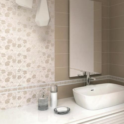 Как зрительно увеличить ванную комнату? 01