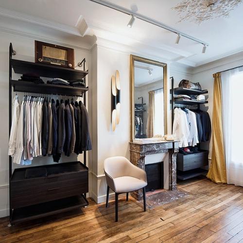 Неувядаемая классика: благородные тона в интерьере апартаментов в Париже. 09