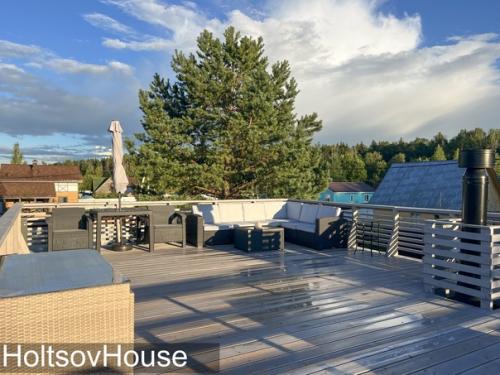 Недавно мы побывали в гостях у одних из первых московских заказчиков. 09