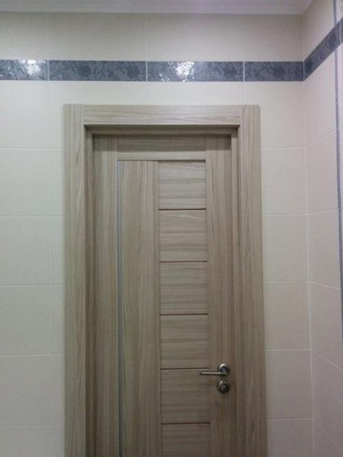 Скромненький ремонтик в ванной. 01