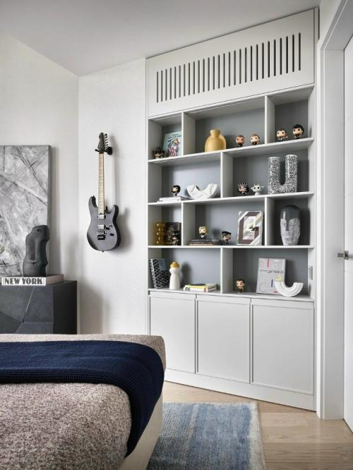 Водная гладь, березы и кот по кличке Марсель: квартира с террасой в Москве. 07