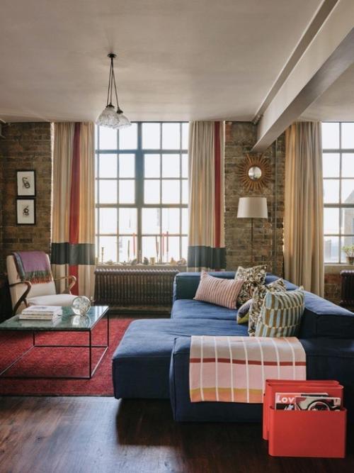 Квартира с невероятным количеством необычных деталей в интерьере. 06