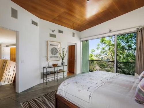 Дом художника шепарда фейри в Лос-анджелесе - это пример того, как архитектура и природа могут сосуществовать в гармонии. 06