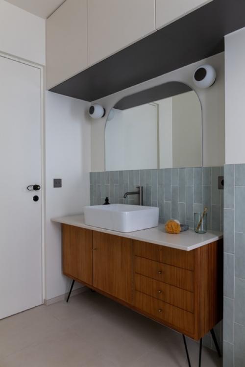 Парижская квартира - студия площадью 30 кв. 08