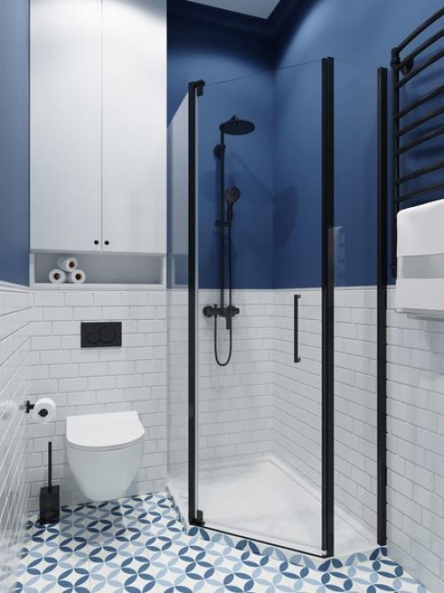 Проект квартиры - студии 30 кв. 09