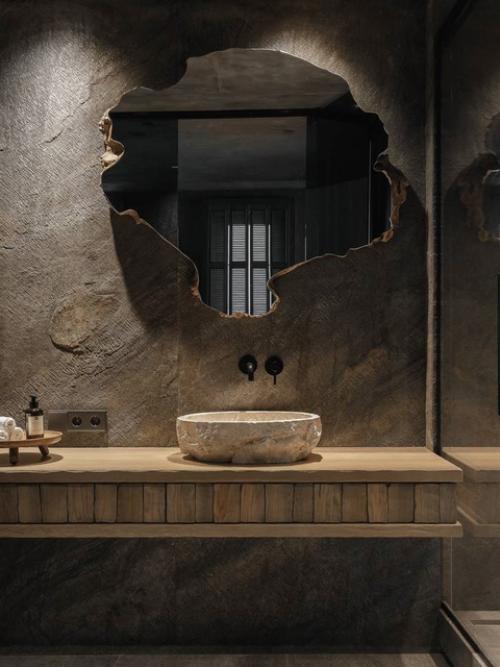 Квартира в стиле ваби - саби в Екатеринбурге. 09