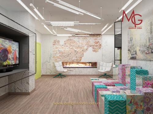 Это жилое помещение, без разделения между гостиной и прихожей, представляет собой удобную и уютную гавань для своих пассажиров. 05