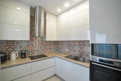 Симпатичный дизайн просторной квартиры. 06