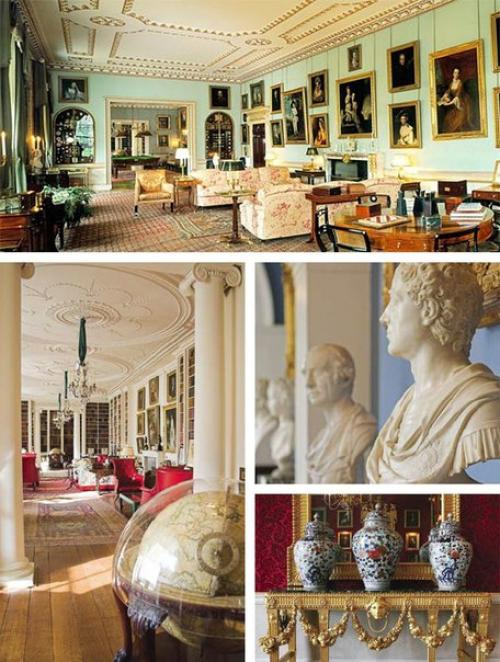 Поместья спенсеров Элторп. Элторп (Althorp) - фамильное поместье графского рода Спенсеров в нортгемптоншире, Великобритания.