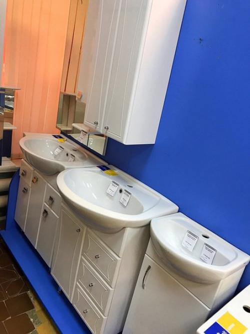 Мебель для ванной комнаты - это заключительные штрихи в создании уюта и комфорта. 01