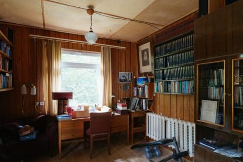 Дача профессора сергея Капицы. 04