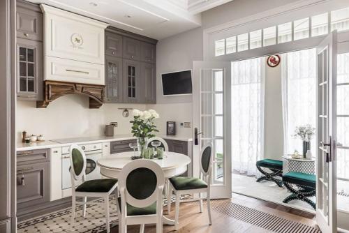 Городская квартира с душой фамильного дома. 01