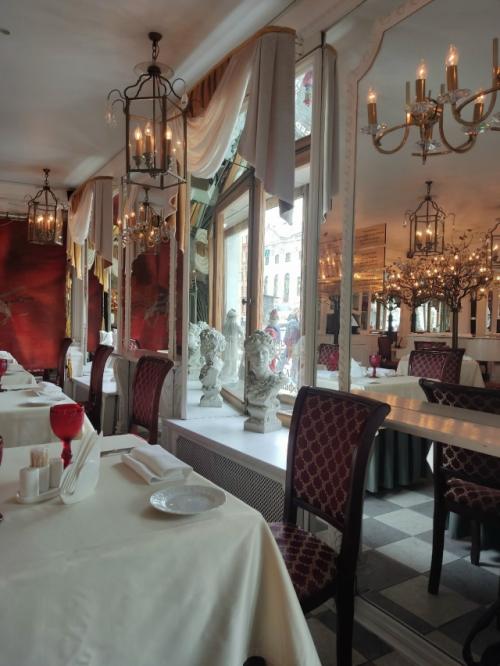 Литературное Кафе на невском проспекте. 08