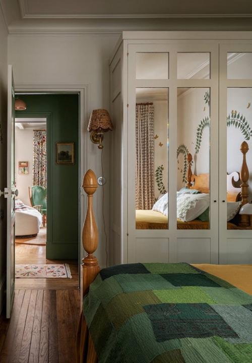 В Париже. Дизайнер интерьеров Джессика хельгерсон - дитя двух культур, ее отец - американец, а мать - француженка. 05