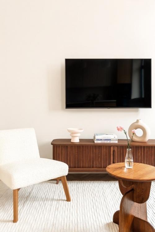 Светлая просторная квартира в Сталинке 1930 года. 04