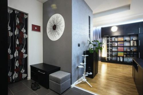 Дизайн интерьера студии в Львове площадью 52 кв. 06 Дизайн интерьера студии в Львове площадью 52 кв. 06