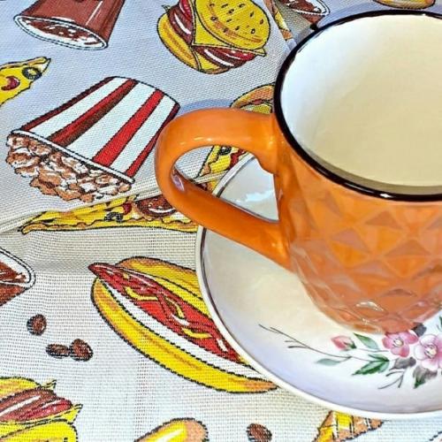 Наборы полотенец и фартуков Фаст - фуд. 04