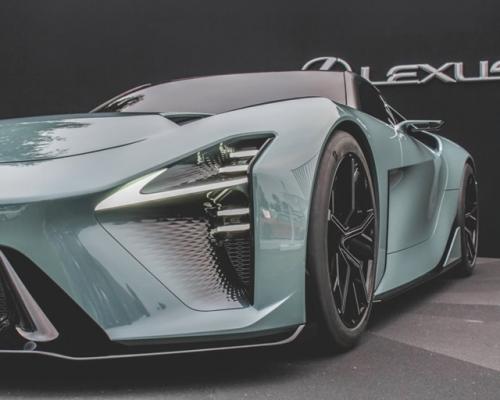 Lexus внезапно показал концепт суперкара Sport. 07