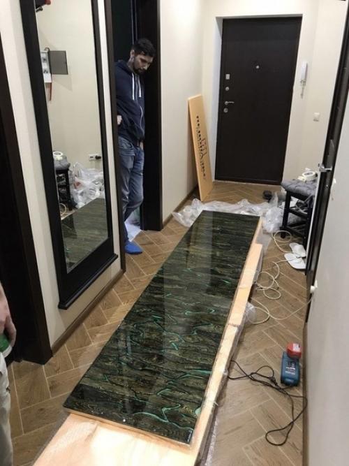 Самодельный фартук на кухню. 03