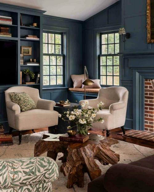 Историческое очарование дома в бедфорде. 07