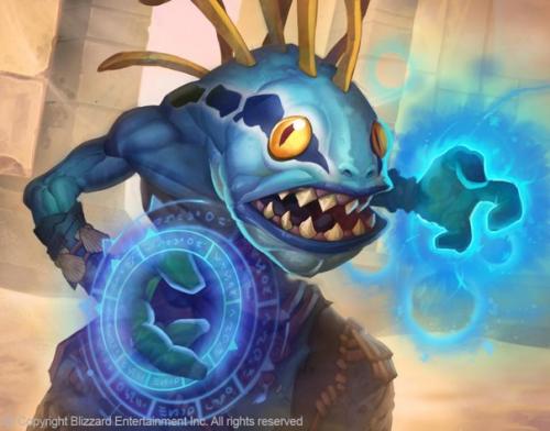 Мурлоки - раса земноводных существ. 04