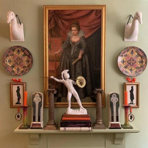 Английский стиль в интерьере: для тех, кто ценит традиции и консерватизм. 09