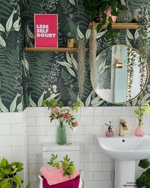 Хозяйка интерьера Рейчел говорит, что в плане использования цвета смелости ей не занимать. 04