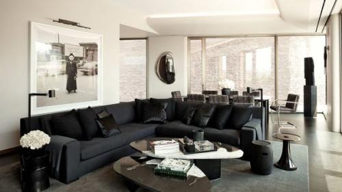 Манхэттенские апартаменты дизайнера Александра вэнга. 01 Манхэттенские апартаменты дизайнера Александра вэнга. 01