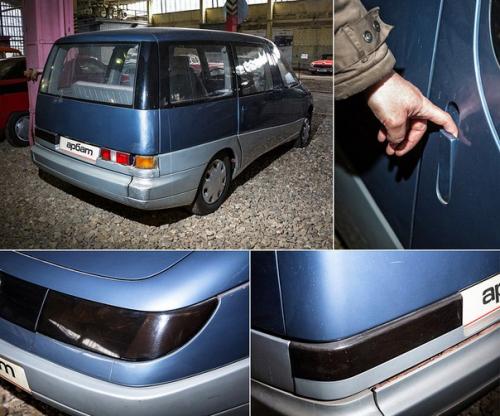 Каким мог стать Москвич в наши дни: Яуза и Арбат. 06