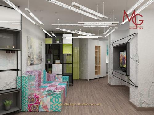 Это жилое помещение, без разделения между гостиной и прихожей, представляет собой удобную и уютную гавань для своих пассажиров. 07