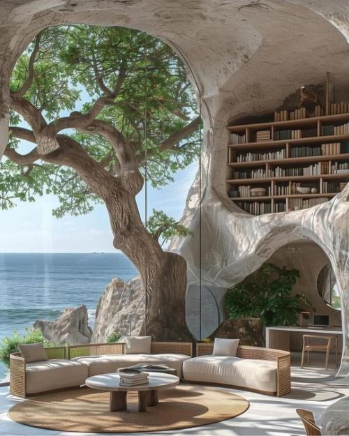 Остров забвения. Среди отвесных скал и бирюзовых вод, скрывался дом, построенный на краю утеса, как будто самыми богами. 08 Остров забвения. Среди отвесных скал и бирюзовых вод, скрывался дом, построенный на краю утеса, как будто самыми богами. 08