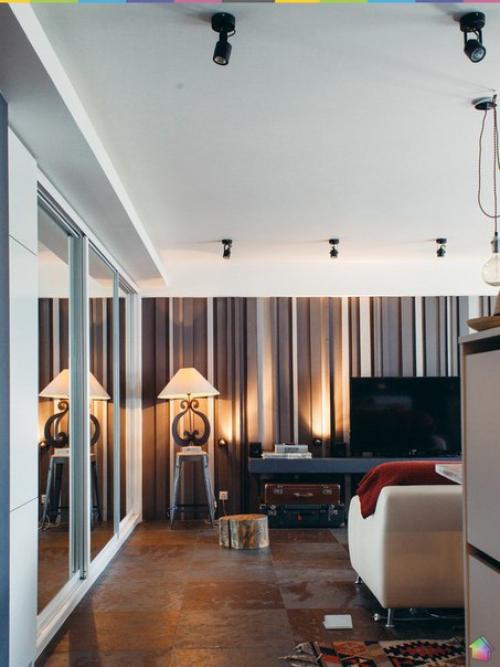 В каких квартирах живут дизайнеры интерьеров ч. 3. 02