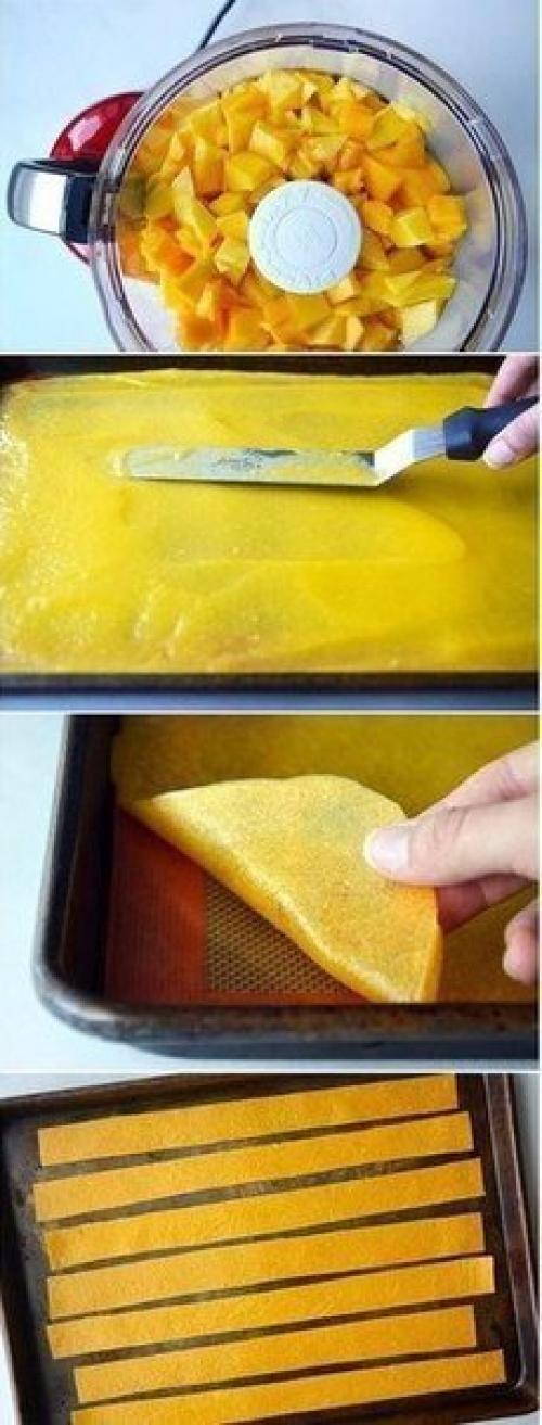 Фруктовая пастила!  Сохрани, чтобы не потерять. 01