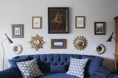 Проект Павла Железнова: советская квартира 60 м в Москве. 01